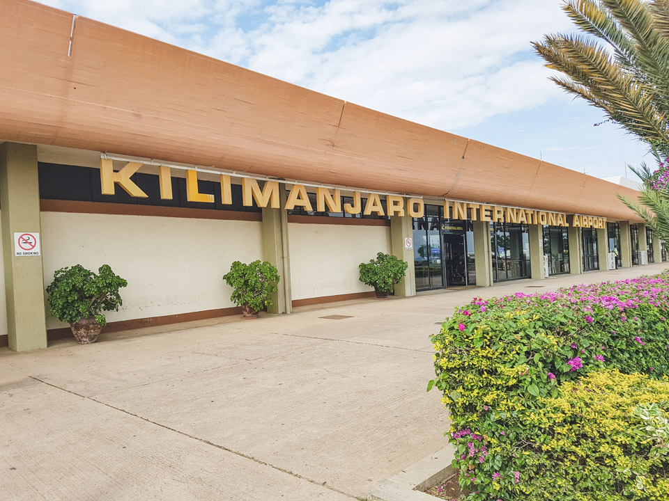 Tanzania Itinerary Kiliminjaro Airport