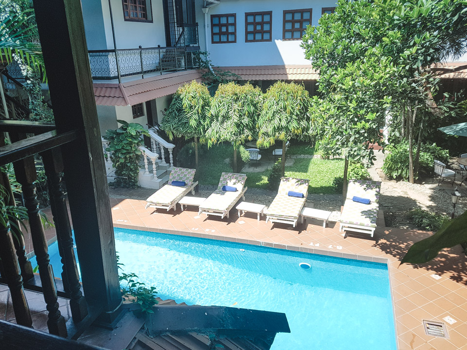 Tanzania Itinerary Protea Dar es Salaam Hotel Pool