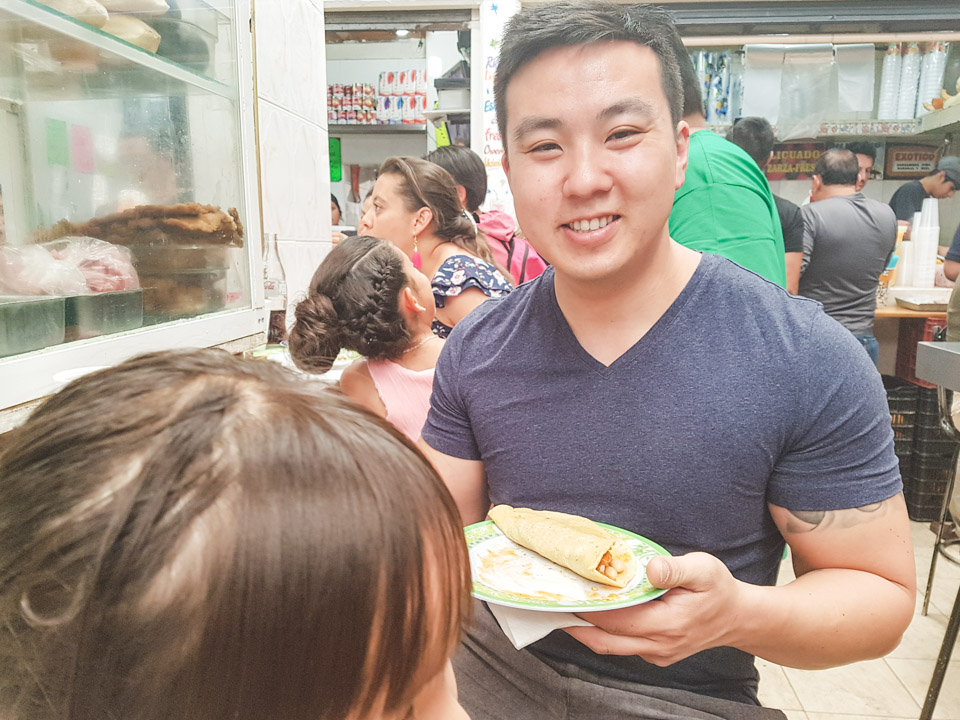 Things to do in Queretaro Breakfast at Mercado La Cruz