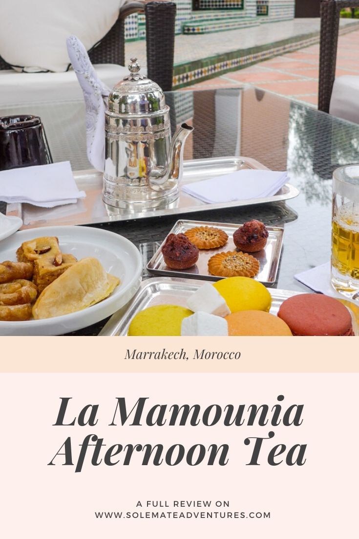 Read all about the La Mamounia Afternoon Tea experience in Marrakech, one of the best afternoon teas we've had around the world!