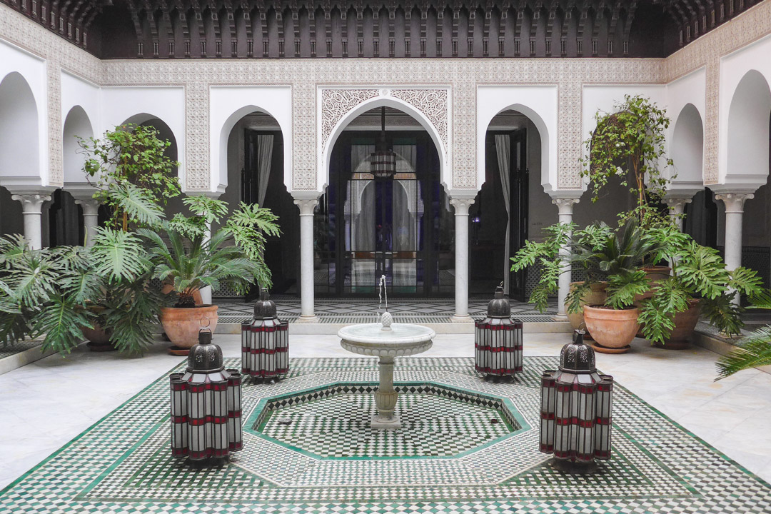 La Mamounia Hotel Moroccan Decor