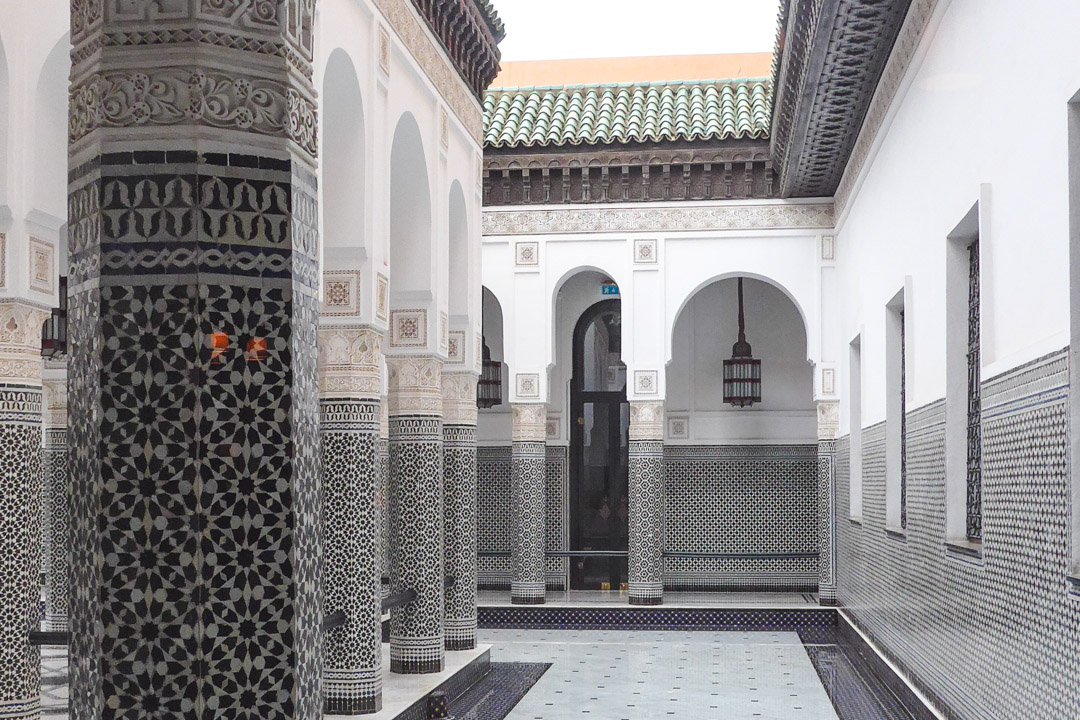 La Mamounia Palace Hotel Interior