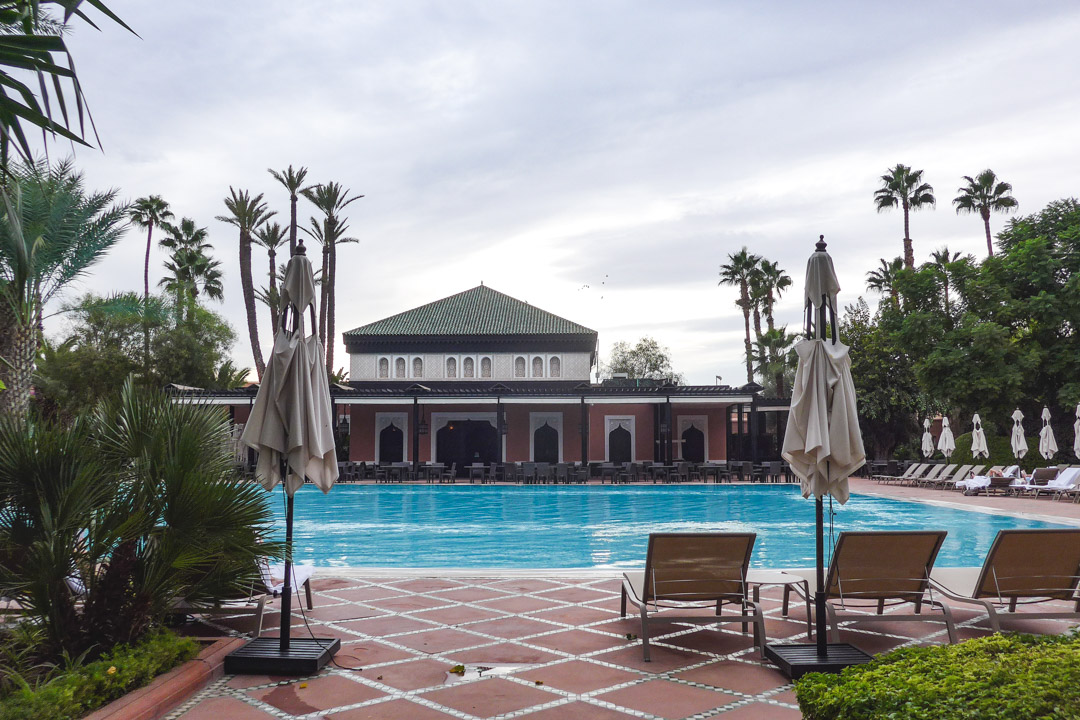 La Mamounia Pool