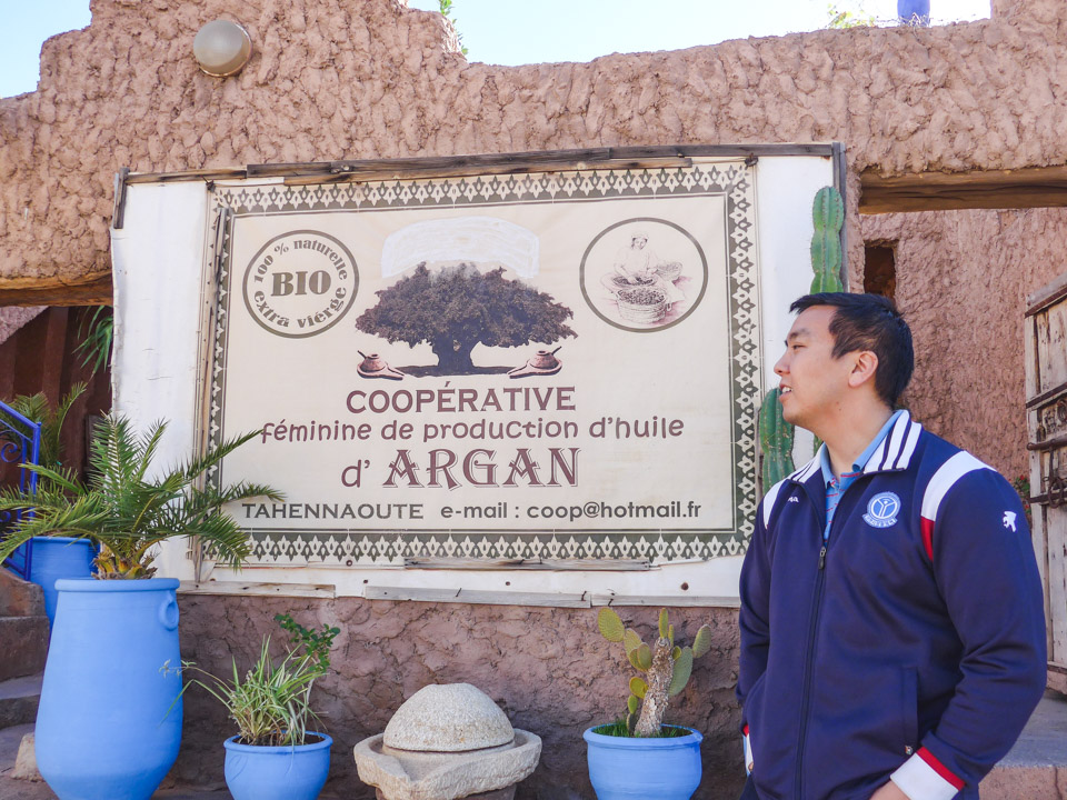 Argan Oil Women's Cooperative