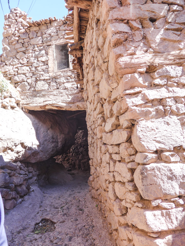 Berber Cave in Imlil