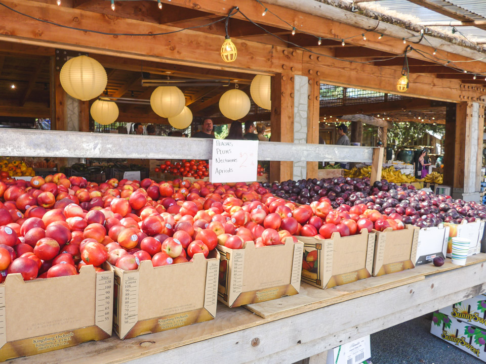 Coombs Market Stop when Driving from Victoria to Tofino