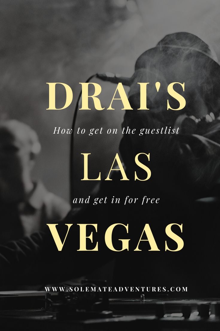 Looking for a fun night out in Vegas? Get on the Drai's guestlist for an amazing experience at Vegas' #1 hip hop club - we'll tell you how!