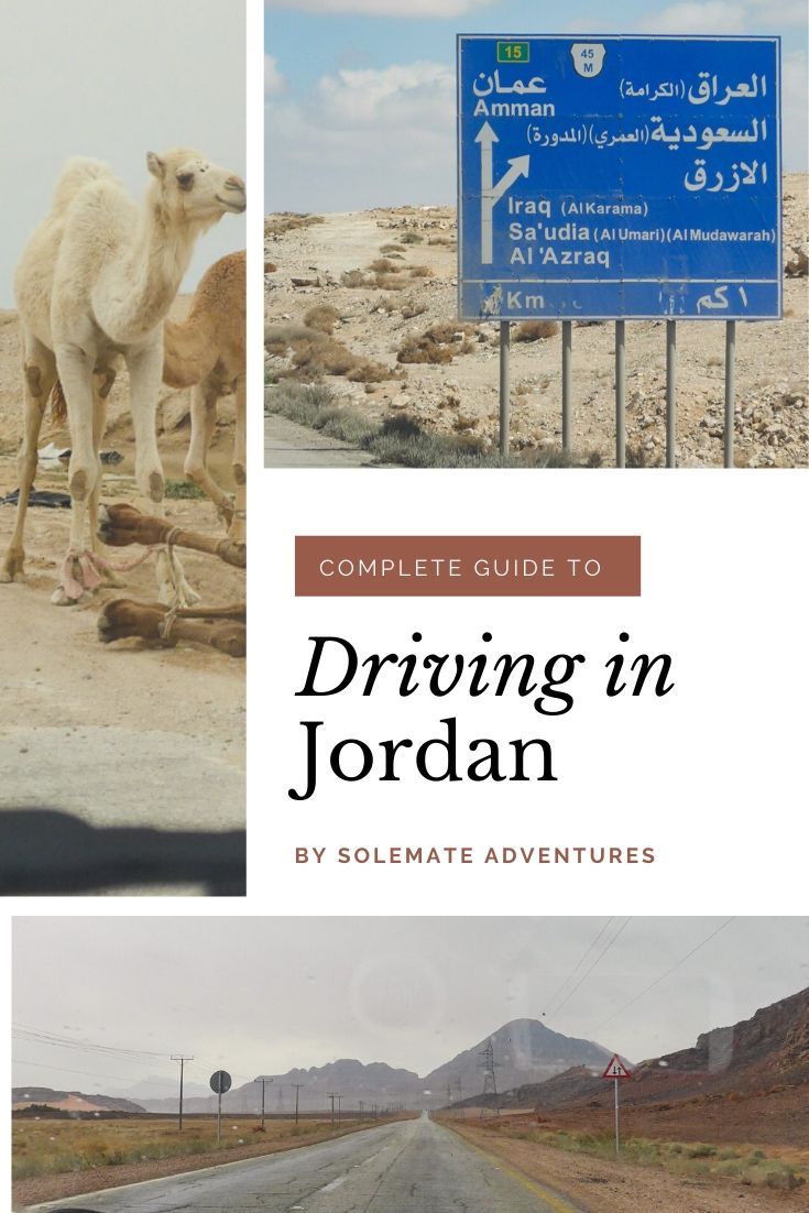 Driving in Jordan is the best way to see all that this spectacular country has to offer but here are some things you need to know first!