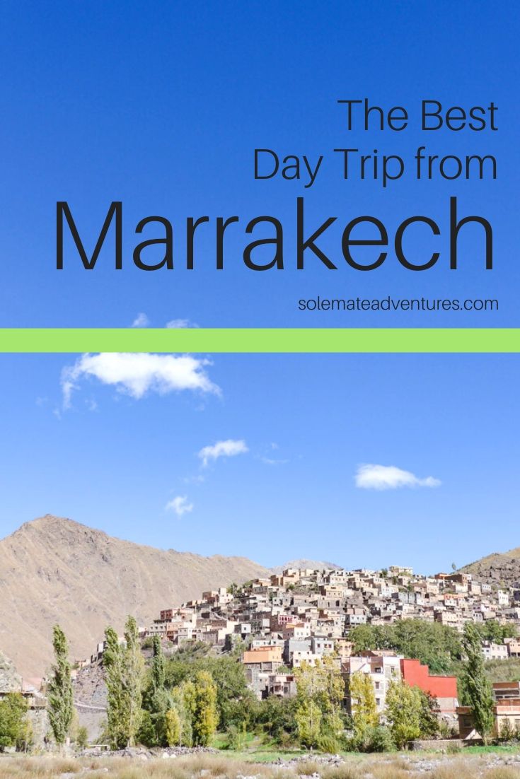 An Imlil day trip is the perfect day trip from Marrakech! Get away from the heat and hike around this peaceful town in the Atlas Mountains.