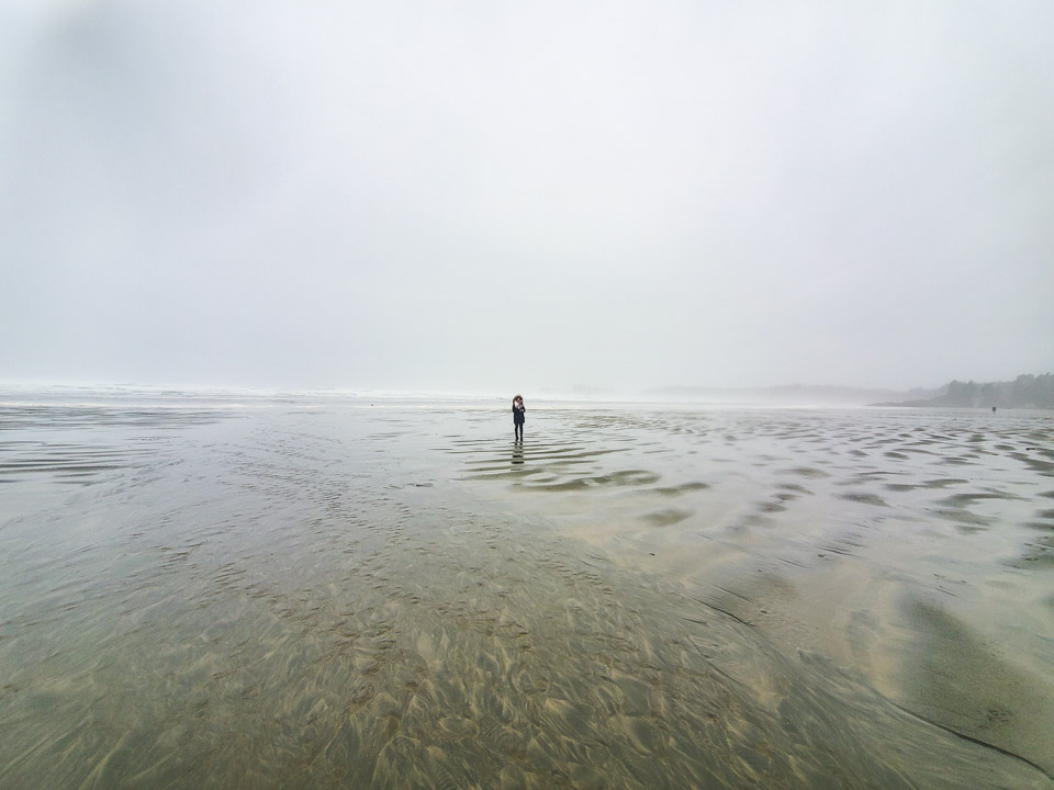 Long Beach in Tofino