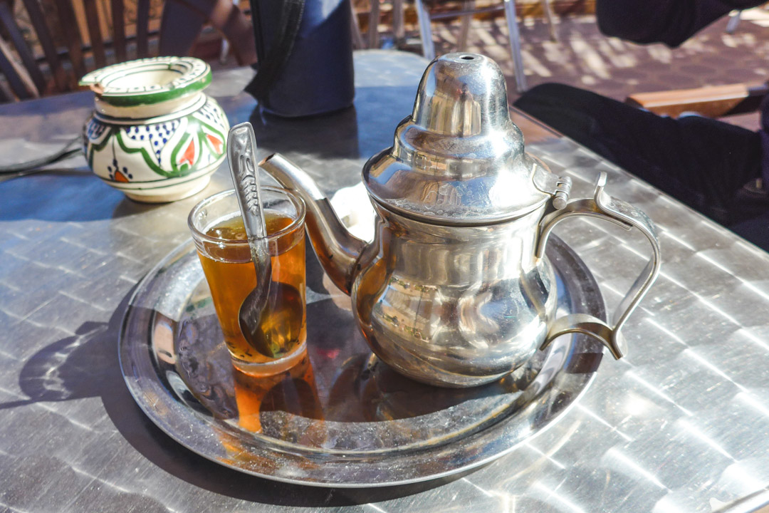 Moroccan Mint Tea