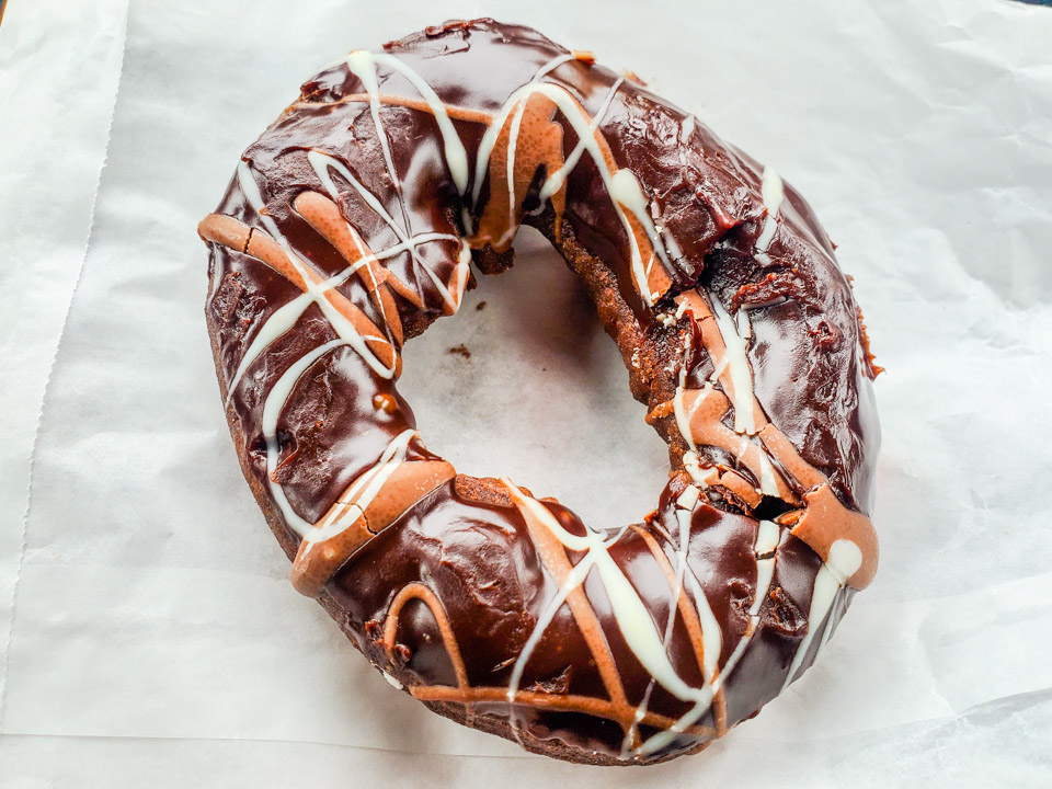 Rhino Coffee Chocolate Donut