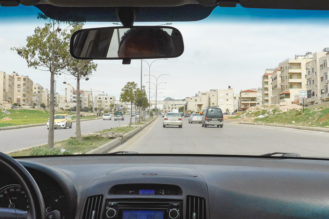 Roads in Jordan
