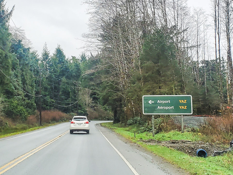 Tofino Airport YAZ