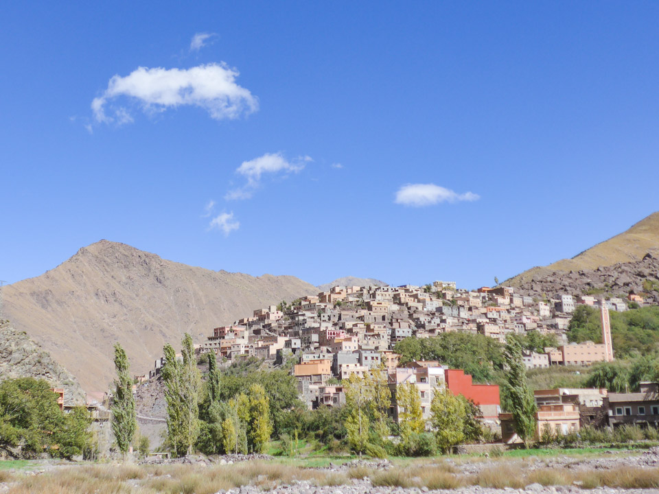 Imlil Day Trip Village in Atlas Mountains