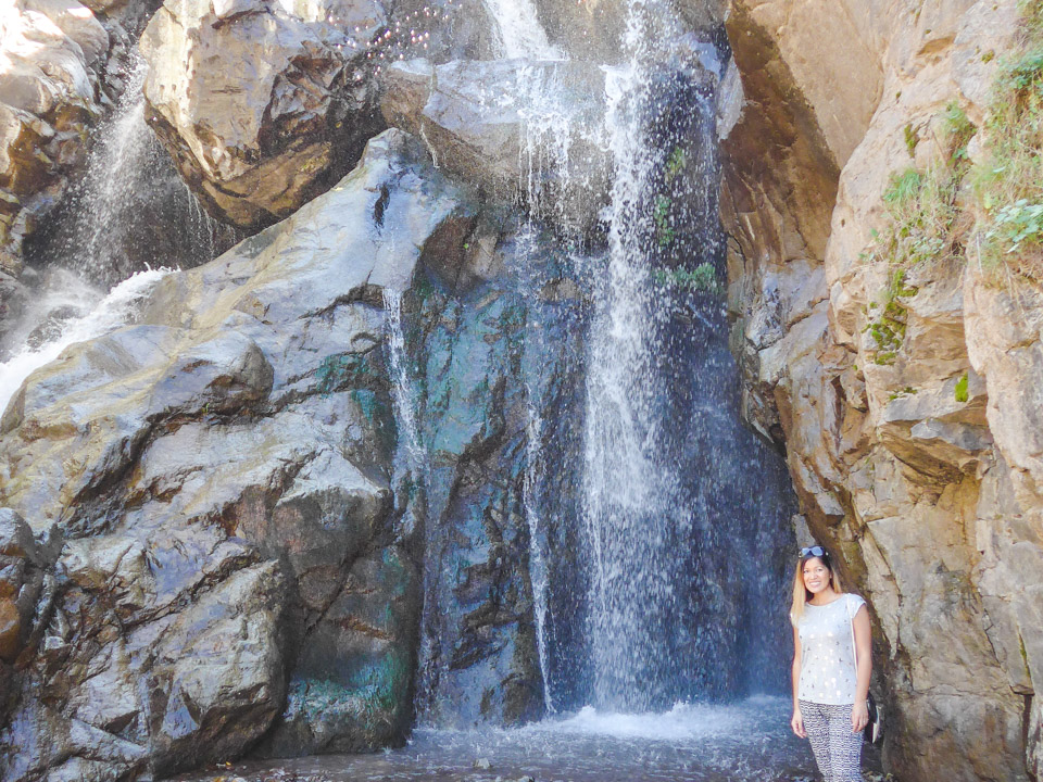 Waterfall in Imlil