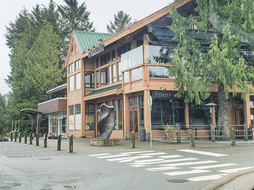 Wolf in the Fog Restaurant in Tofino