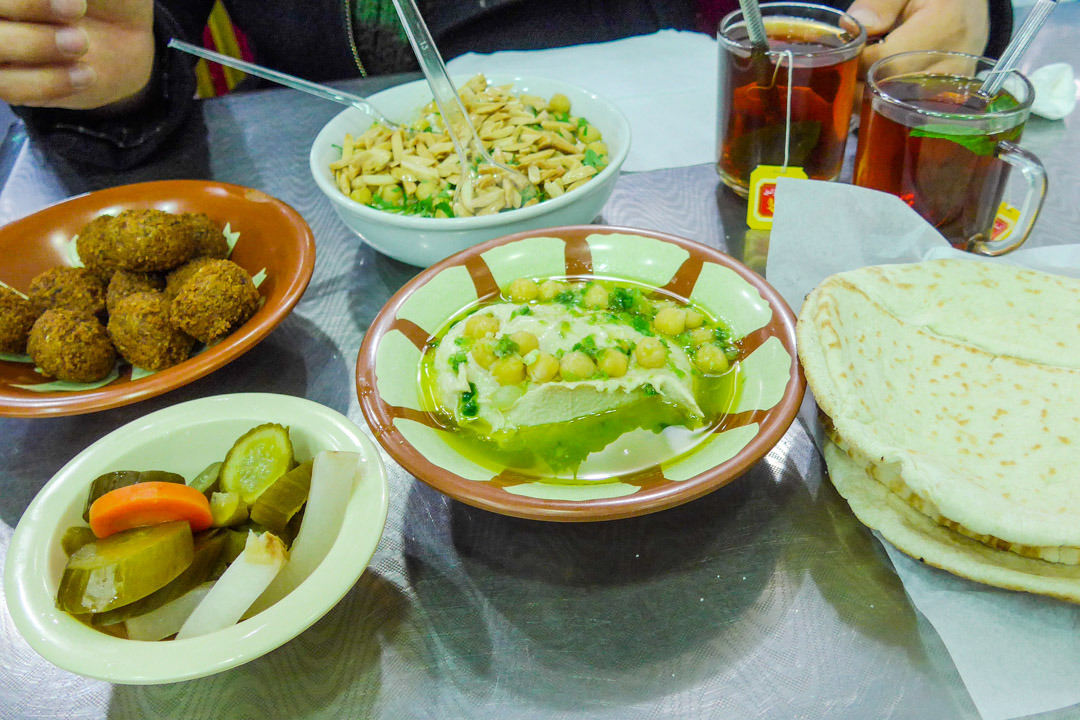Abu Jbara Dinner in Amman
