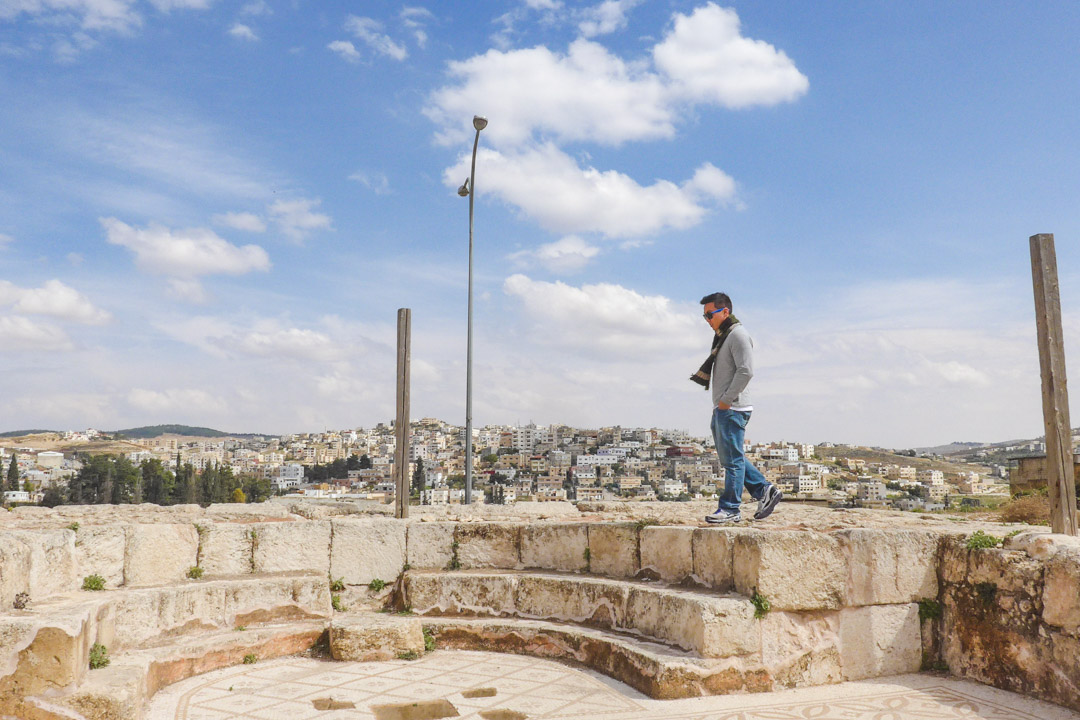 Exploring Jerash during One Day in Amman