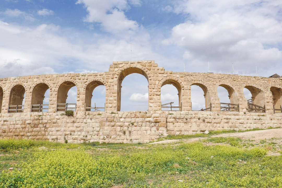 Hippodrome Arches Jerash
