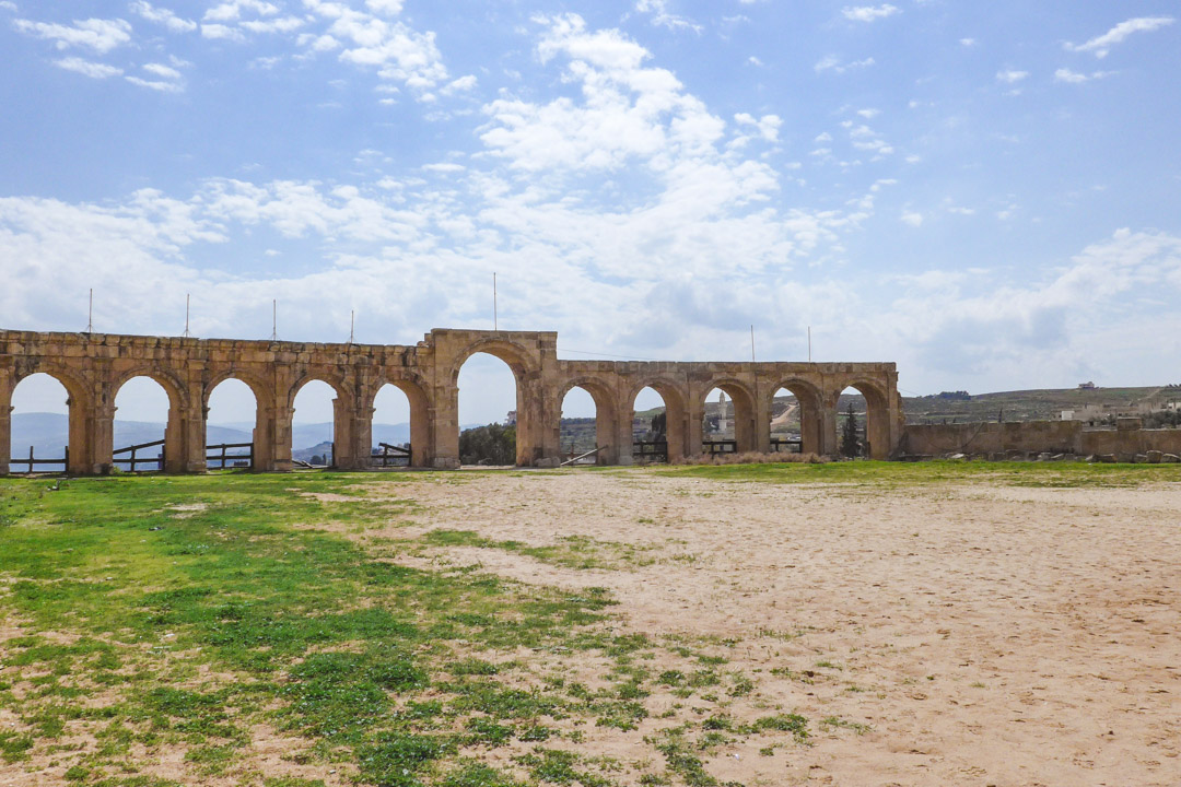 Hippodrome in Jerash