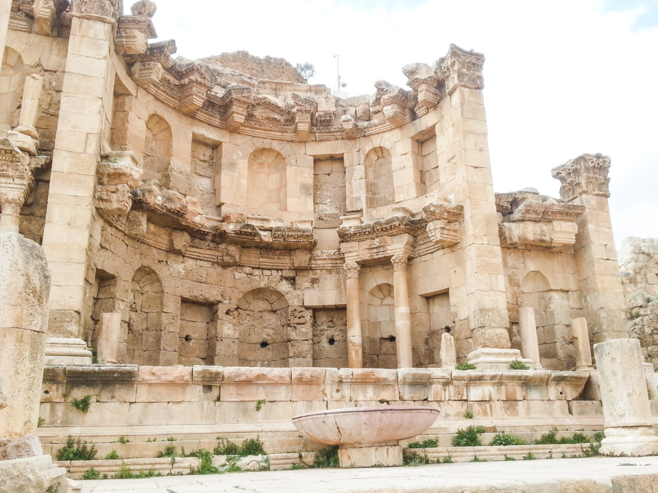 Jerash Nymphaeum