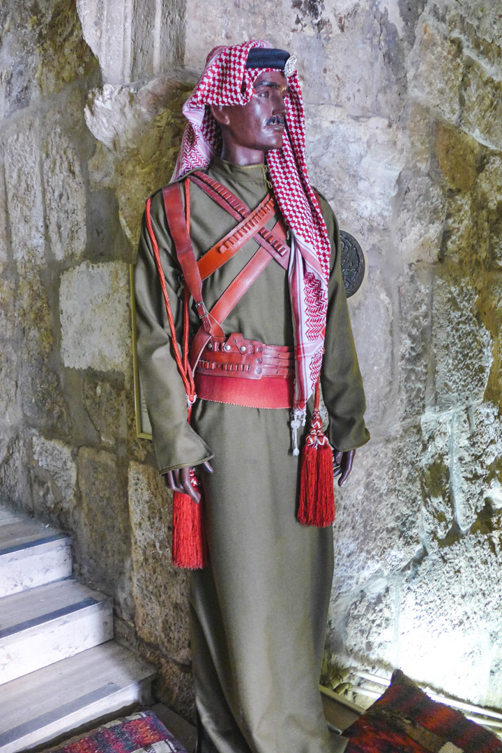 Museum at Roman Theatre in Amman