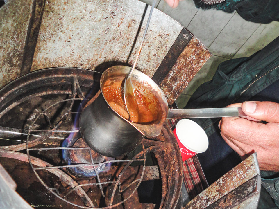 One Day in Amman - Coffee Downtown