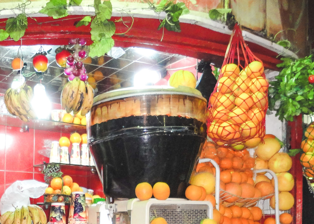 One Day in Amman - Juice Bars Downtown