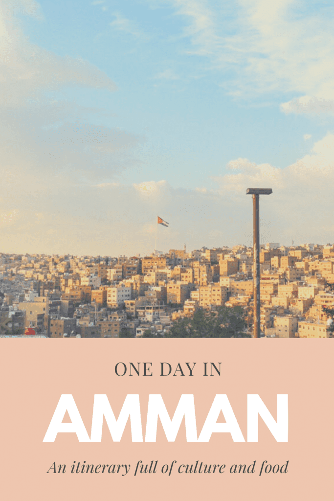 Here are the must-see places you have to visit if you only have one day in Amman! Make the most of your day with our Amman itinerary.