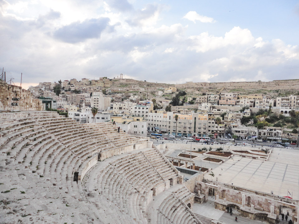 One Day in Amman at the Roman Theatre