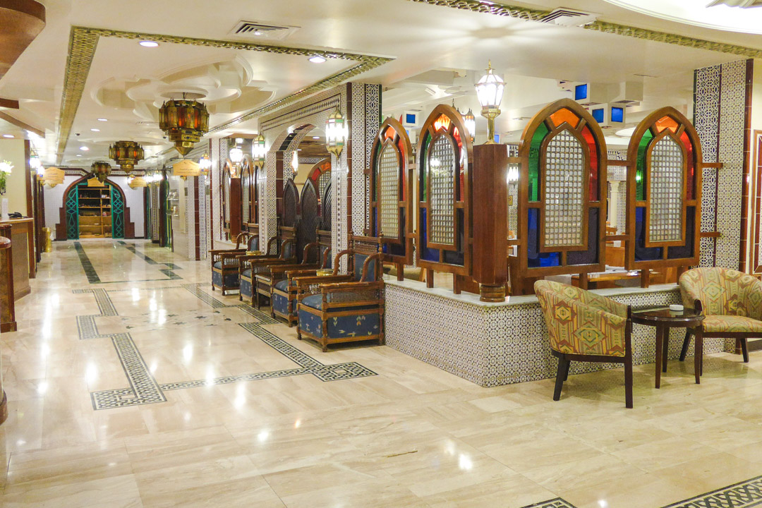 Toledo Hotel Lobby in Amman