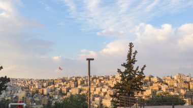 View from Citadel Hill in Amman