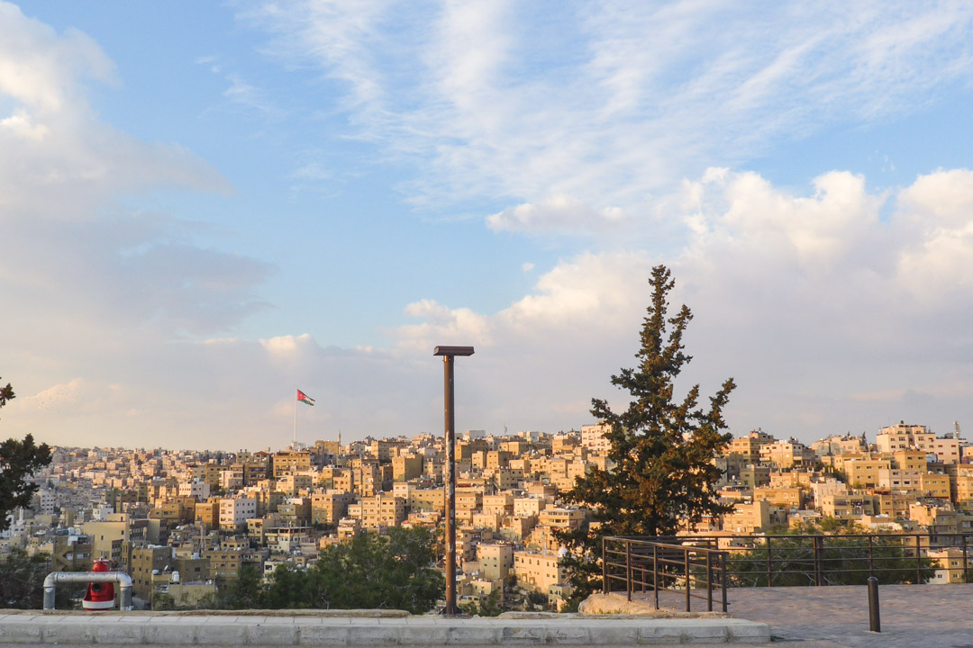 View from Citadel Hill in Amman