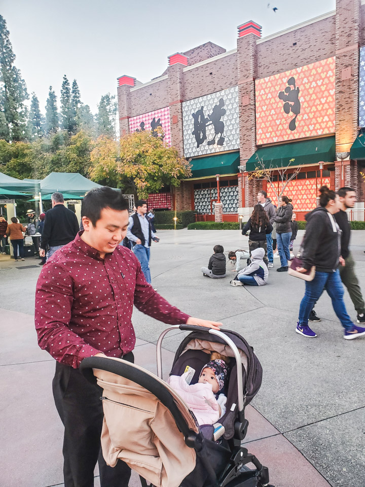 Compact Stroller for Disneyland