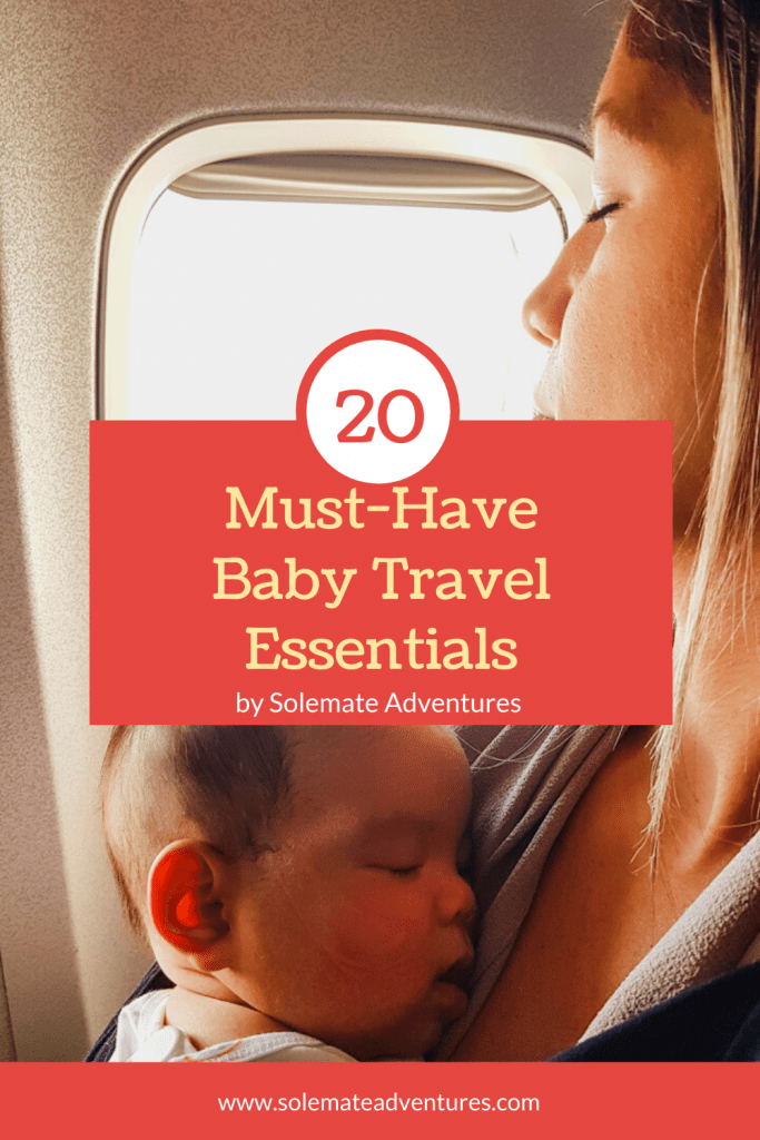 After numerous trips with a baby the past year, we've put together this helpful list of all our must have items for traveling with baby!