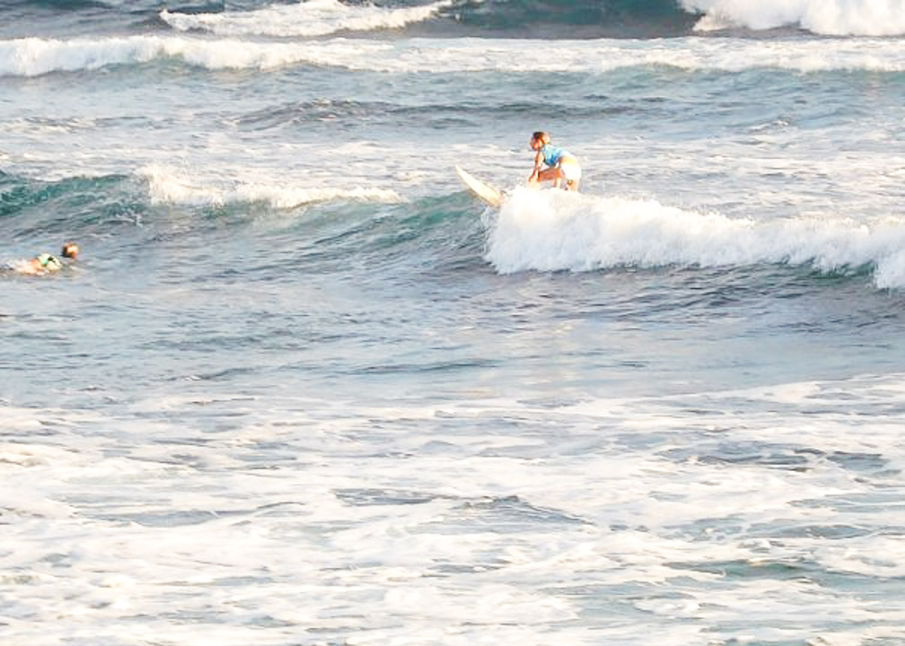 Hawaiian Slang Junk Waves