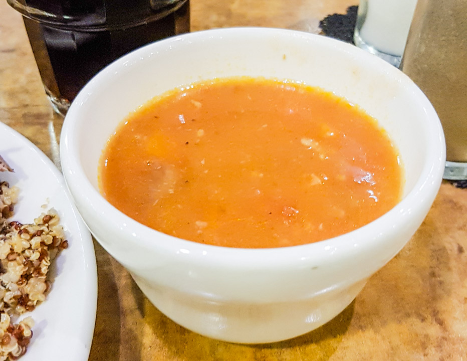 Chowder on BC Ferries