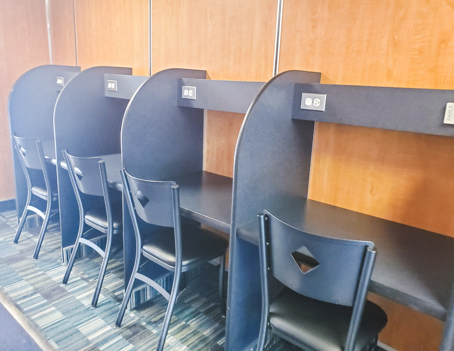 Desks to Study on BC Ferries