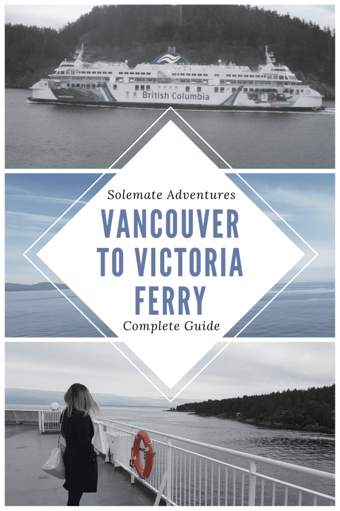 A born and bred Islander's guide to taking the ferry from Vancouver to Victoria with info and tips you won't read on other generic websites!