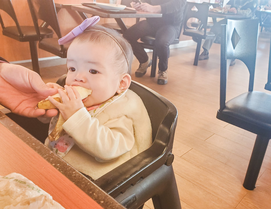 Highchair on BC Ferries