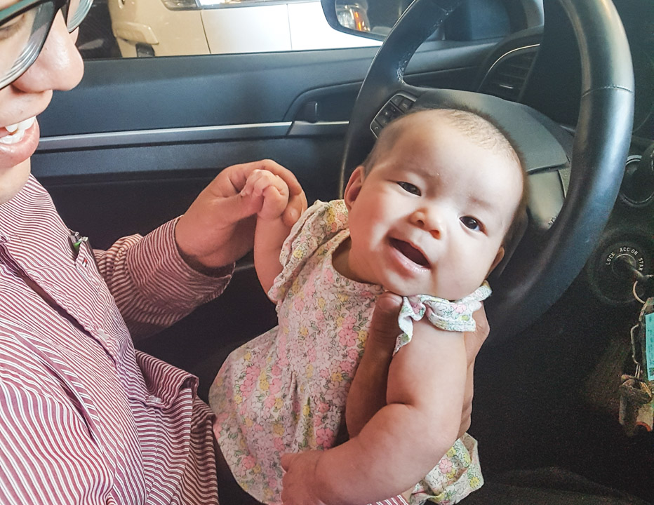 Taking a Baby on BC Ferries