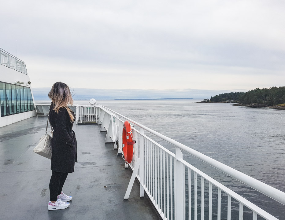 Vancouver to Victoria Ferry