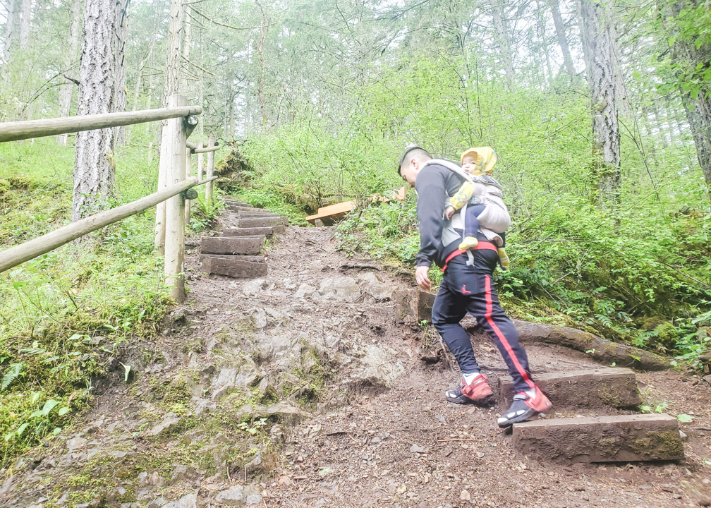 Cascade Falls Trail Stairs