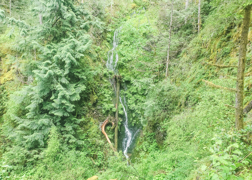 Cascade Falls Victoria BC Waterfalls