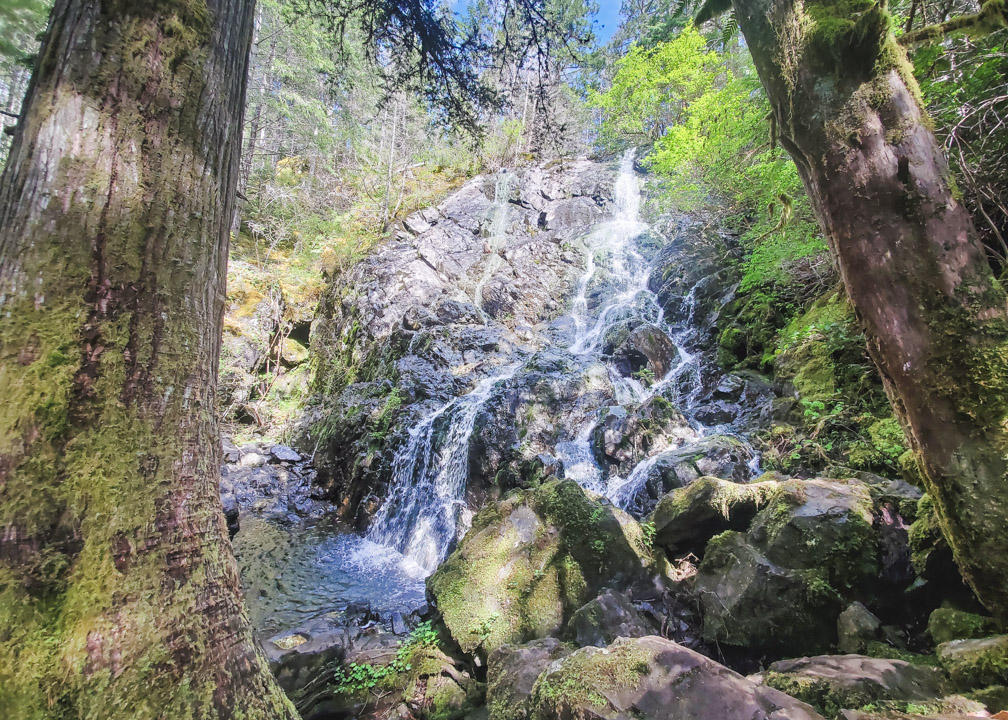 Mary Vine Falls Victoria BC