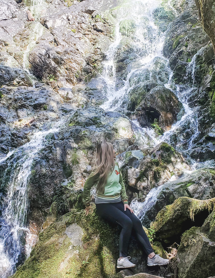 Mary Vine Waterfall Victoria BC