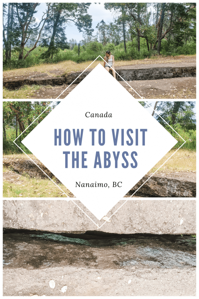 The Abyss Nanaimo is a unique hidden gem on Vancouver Island and well-worth the short hike in! Here's everything you need to know to visit.