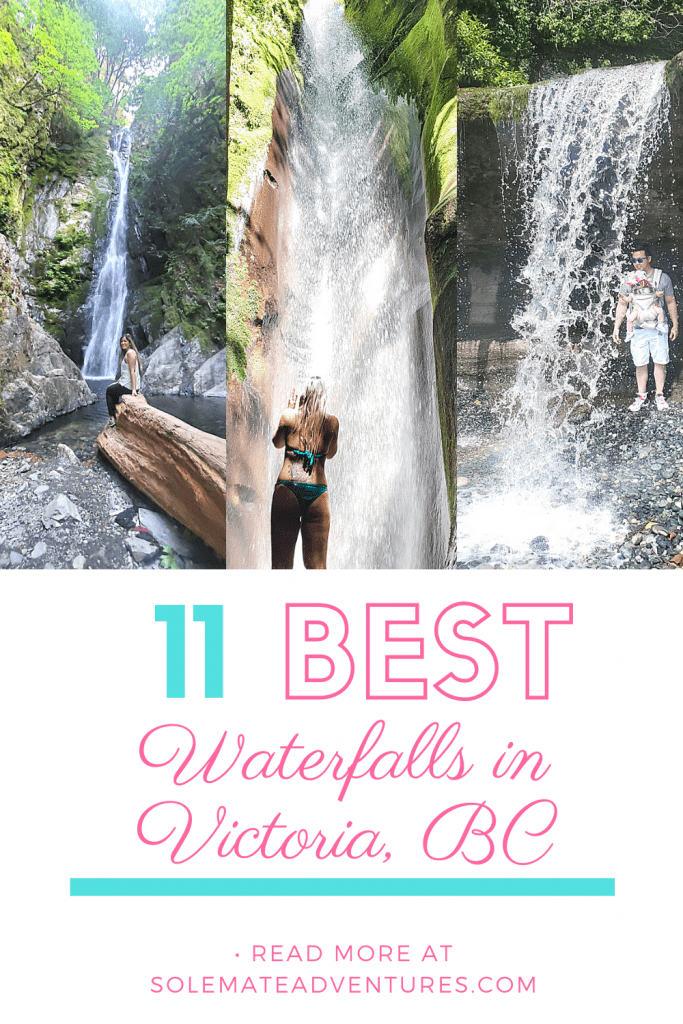 Here are the best Victoria, BC Waterfalls you must see! We include both driving and bus directions as well as trail and hiking directions.