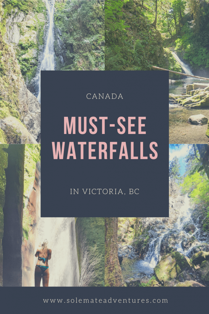 Here are the best Victoria, BC Waterfalls you must see! We include both driving and bus directions as well as trail and hiking directions.